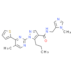 Insulin levels modulator - CAS
