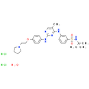 Fedratinib hydrochloride hydrate