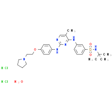 Fedratinib hydrochloride hydrate