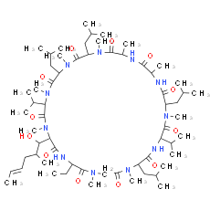 Cyclosporin H - CAS