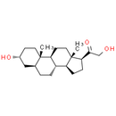 3α, 21-Dihydroxy-5α-pregnan-20-one