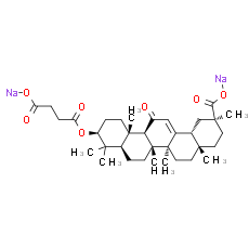 Carbenoxolone disodium