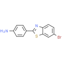 4-(6-Bromo-2-benzothiazolyl)benzenamine