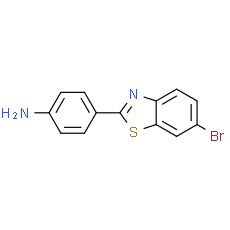 4-(6-Bromo-2-benzothiazolyl)benzenamine