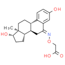 β-Estradiol-6-one 6-(O-carboxymethyloxime)