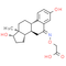 β-Estradiol-6-one 6-(O-carboxymethyloxime)