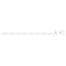 Br-PEG7-NHBoc