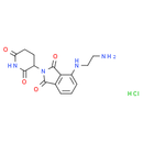 Pomalidomide-C2-NH2 hydrochloride
