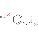 2-(4-Methoxyphenyl)acetic acid