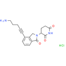 Lenalidomide-propargyl-C2-NH2 hydrochloride
