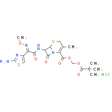 Cefetamet pivoxil hydrochloride