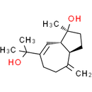 4β, 12-Dihydroxyguaian-6, 10-diene