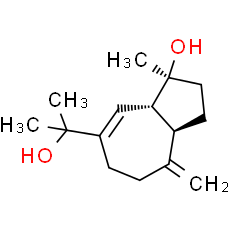 4β, 12-Dihydroxyguaian-6, 10-diene