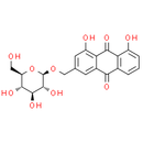 Aloe-emodin-3-(hydroxymethyl)-O-β-D-glucopyranoside
