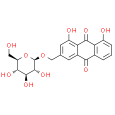 Aloe-emodin-3-(hydroxymethyl)-O-β-D-glucopyranoside