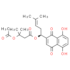 Beta-Acetoxyisovalerylshikonin