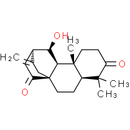 ent-11β-Hydroxyatis-16-ene-3, 14-dione