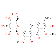 Aurantio-obtusin β-D-glucoside