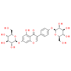 Genistein 7, 4'-di-O-β-D-glucoside