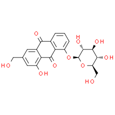 Aloe-emodin-8-O-β-D-glucopyranoside