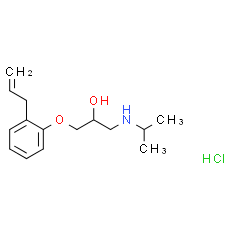 Alprenolol hydrochloride