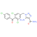 Carboxyamidotriazole