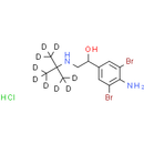 Brombuterol D9 hydrochloride