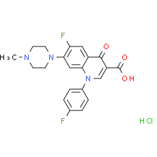 Difloxacin hydrochloride