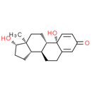 10β, 17β-dihydroxyestra-1, 4-dien-3-one