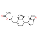 Dehydroisoandrosterone 3-acetate
