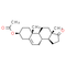 Dehydroisoandrosterone 3-acetate