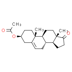 Dehydroisoandrosterone 3-acetate