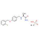 Ralfinamide mesylate