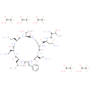 Polymyxin B nonapeptide TFA - CAS