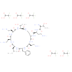 Polymyxin B nonapeptide TFA - CAS