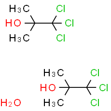 Chlorobutanol hemihydrate