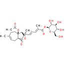Pseudolaric acid A-O-β-D-glucopyranoside