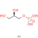 sn-Glycerol 3-phosphate lithium(x)