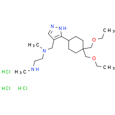 GSK3368715 (EPZ019997) 3HCl - CAS