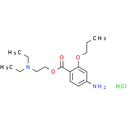 Propoxycaine hydrochloride