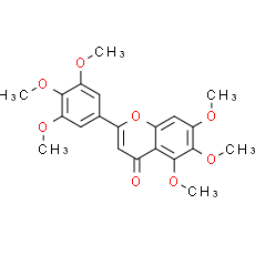 3′, 4′, 5′, 5, 6, 7-Hexamethoxyflavone