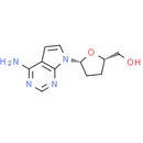 7-Deaza-2', 3'-dideoxyadenosine