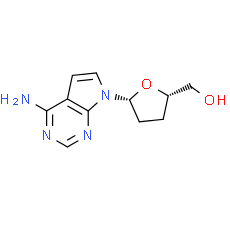 7-Deaza-2', 3'-dideoxyadenosine