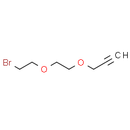 Propargyl-PEG2-bromide