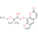 8-(3-Ethoxy-2-hydroxy-3-methylbutyloxy)psoralen
