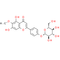 Hispidulin 4'-O-β-D-glucopyranoside