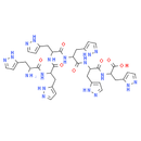 Hexa His tag peptide
