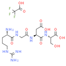 Arg-Gly-Asp-Ser (TFA)