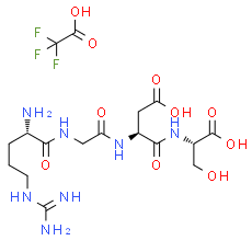 Arg-Gly-Asp-Ser (TFA)
