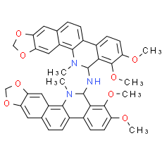 Bis(dihydrochelerythrinyl)amine